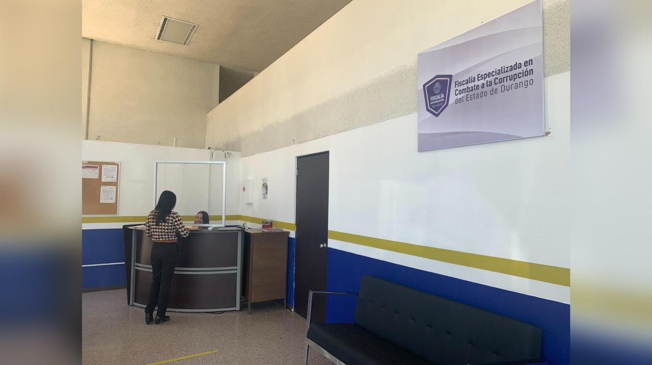 Se estarán aceptando denuncias por actos de corrupción sobre servidores públicos a nivel estatal y municipal. Foto: Facebook Fiscalía Anticorrupción Durango.