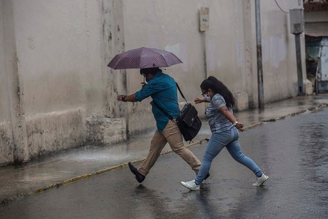 Informe del clima en Yucatán: lluvias ligeras y temperaturas cálidas