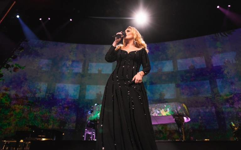 Adele está por culminar una residencia de conciertos en Las Vegas. Foto. Especial