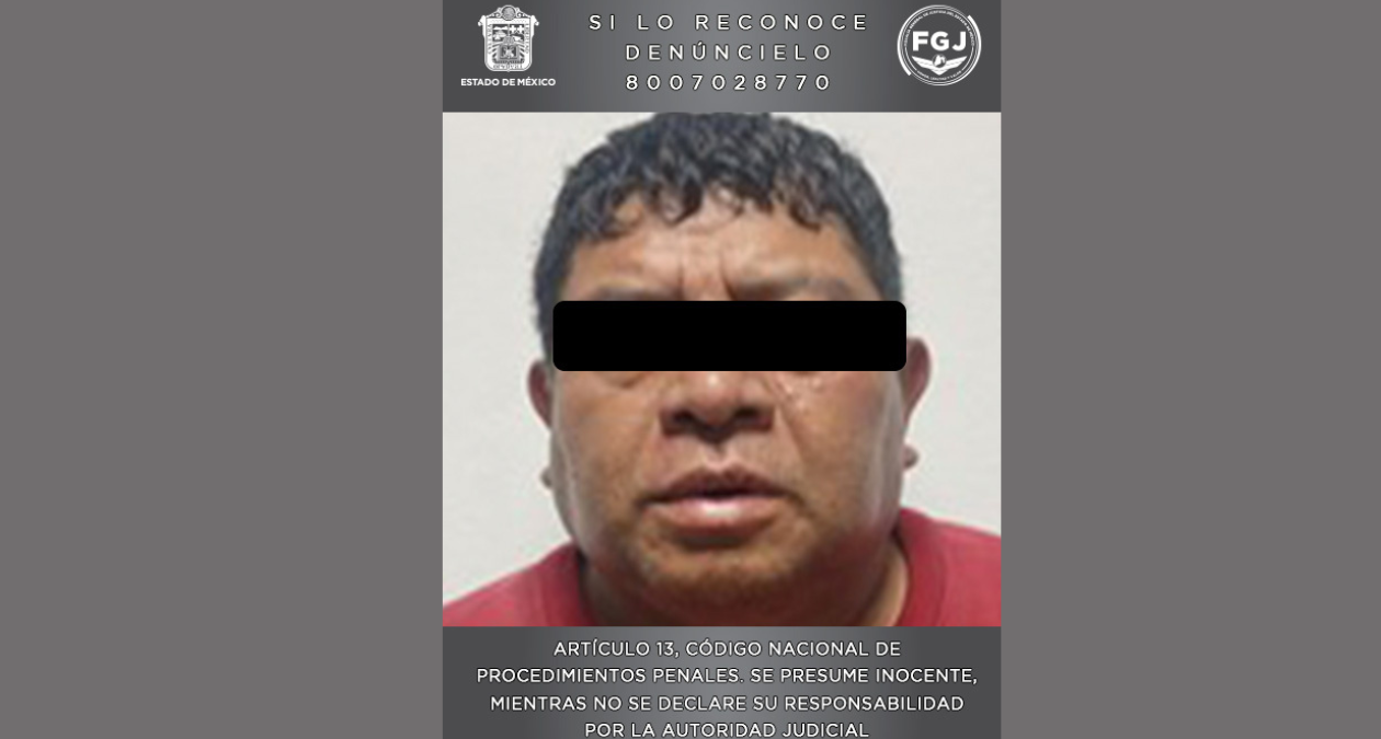 Secuestra en Naucalpan, Estado de México; lo detienen en Maravatío, Michoacán