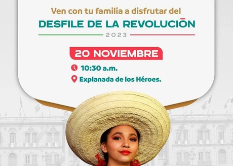 Alistan desfile de la Revolución Mexicana en Nuevo León