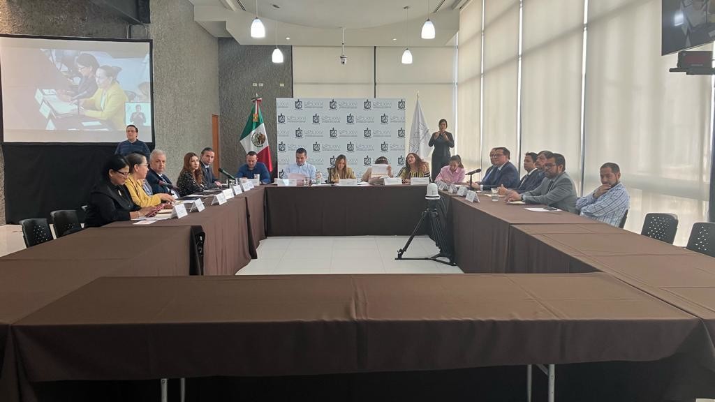 El Congreso de Nuevo León concluyó las mesas de trabajo que realiza para el análisis de los presupuestos estatal y municipales. Foto: Armando Galicia