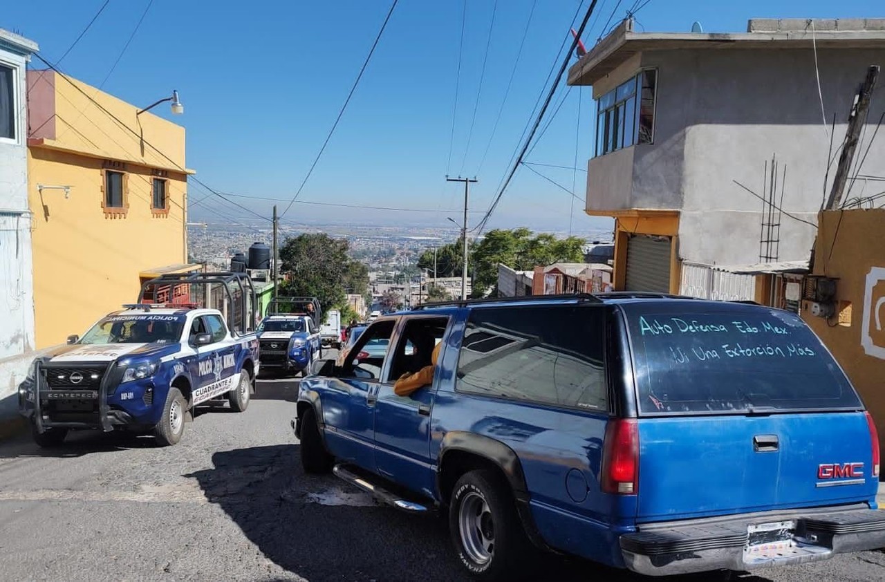 Grupos delictivos se hacen pasar por autodefensas en Ecatepec para delinquir