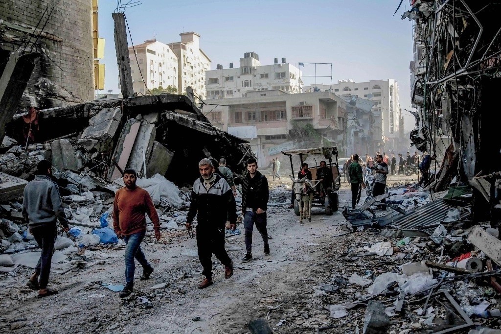 Osama Hamdan, un alto cargo de Hamás, aseguró que preparaban una lista de rehenes para extender la tregua. Foto: AP.