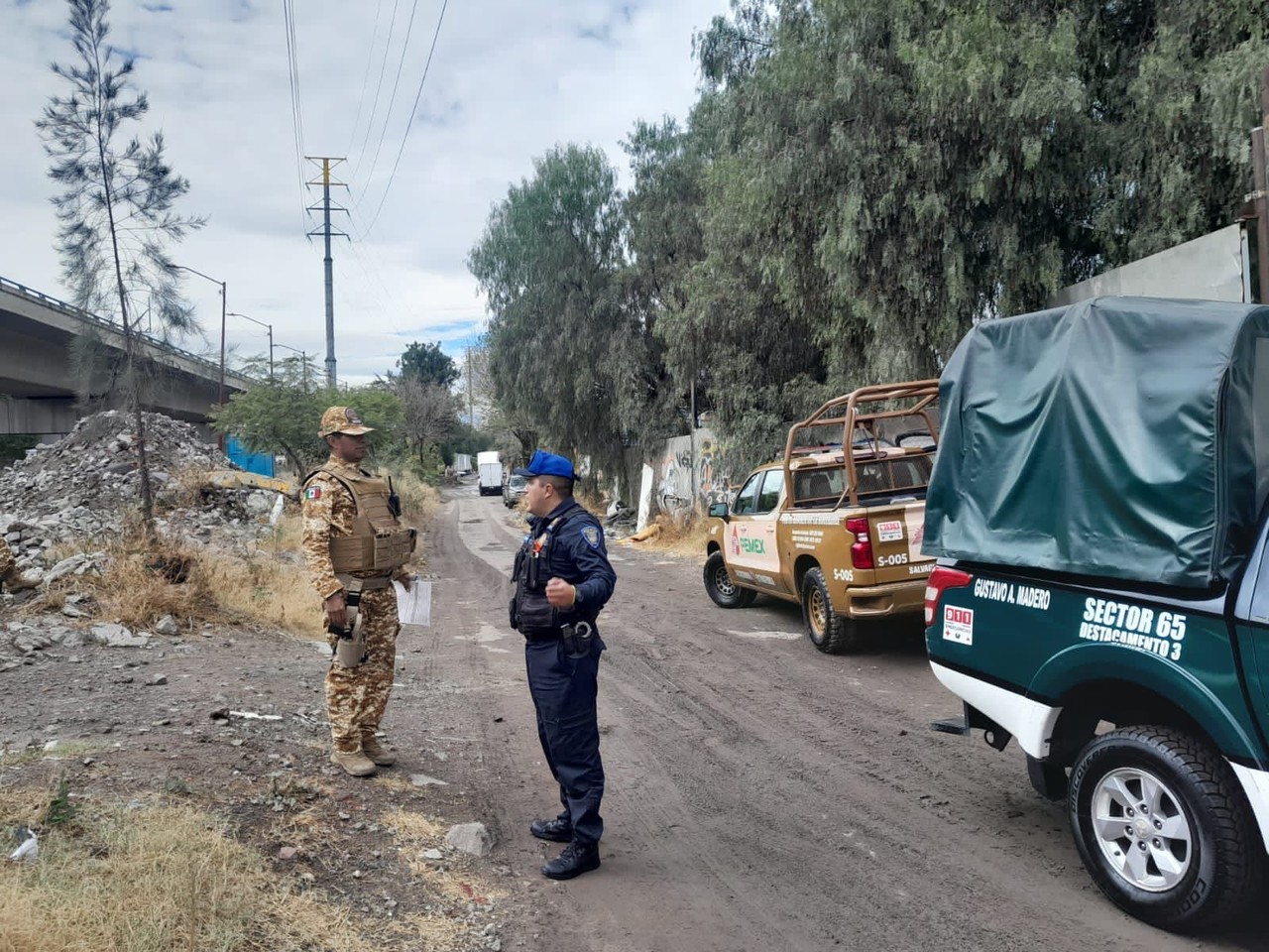 Descubre Personal De Pemex Toma Clandestina En Vivienda En La Gustavo A