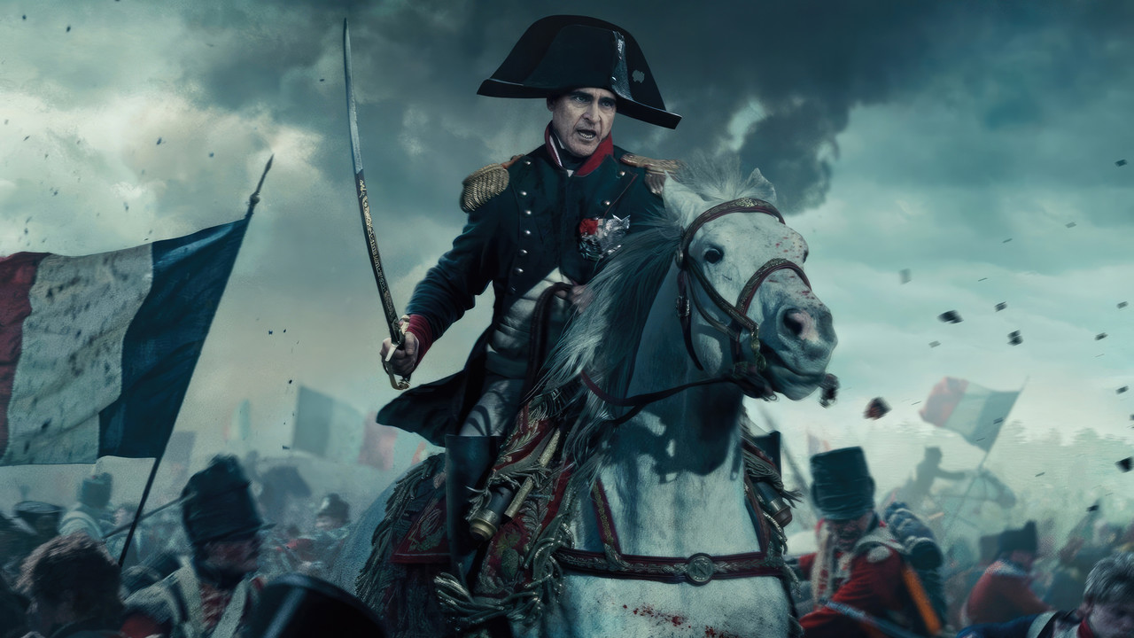 'Napoleón' acaba de llegar a las salas de cine. Foto: Sony Pictures