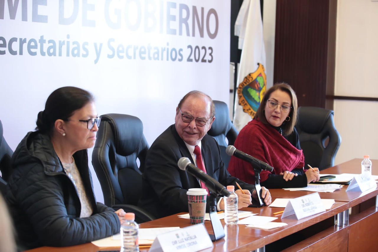Roberto Bernal Gómez, Secretario de Salud. Fotografía de Gobierno del Estado.
