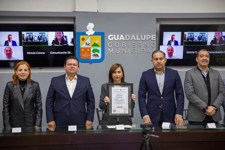 Guadalupe destaca como municipio vanguardista en certificación VECS