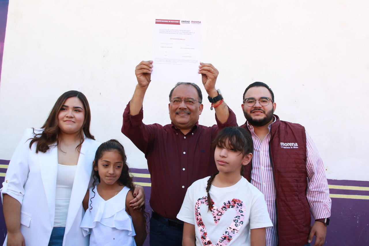 Morena registra a Andrés Mijes para reelección en Escobedo