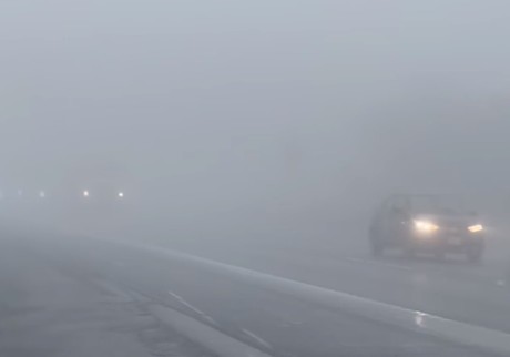 Cubren bancos de niebla la Carretera libre a Saltillo
