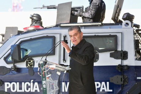 Destaca Miguel Riquelme prevalencia de la seguridad y paz en Coahuila