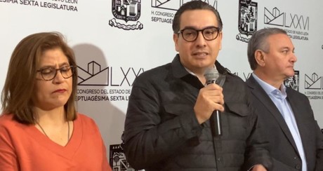 Presentan MC, Morena y Verde denuncia por designación de Arturo Salinas