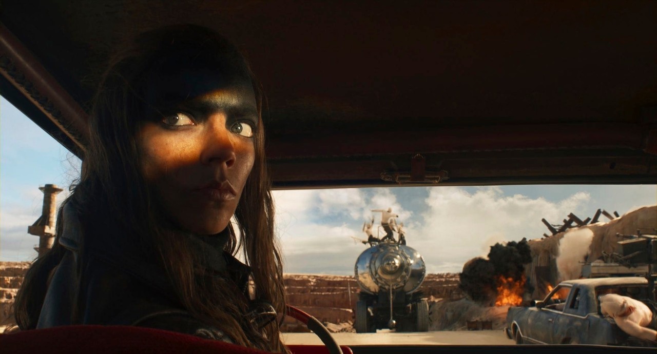 'Furiosa: de la saga Mad Max' tiene a Anya Taylor-Joy en el rol estelar. Foto: Warner Bros. Pictures