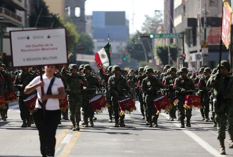 Desfile de la Revolución Mexicana: Día, ruta, hora y más