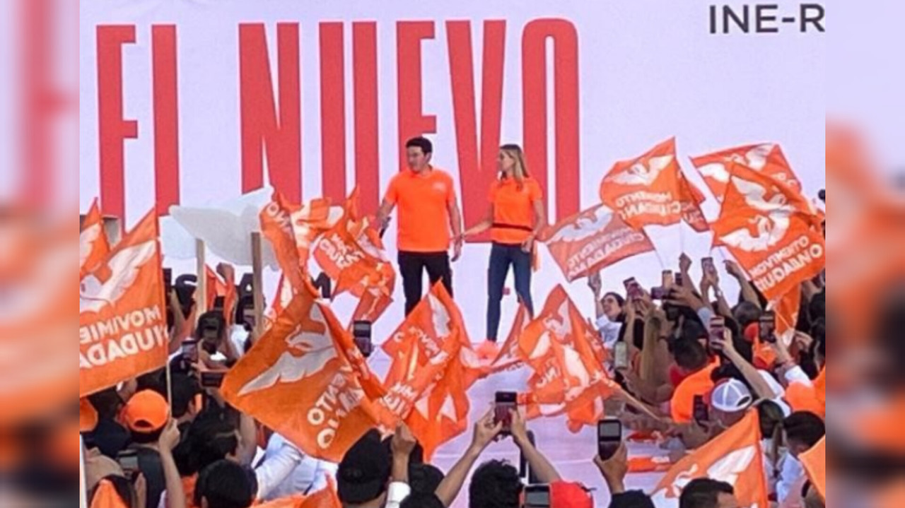 García Sepúlveda aseguró que su campaña será diferente a la de otros candidatos. Fotos: Postamx
