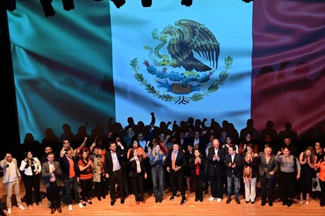 “El futuro es naranja, vamos por un nuevo México”: Samuel García