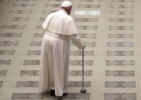 Admite Papa Francisco no estar bien de salud