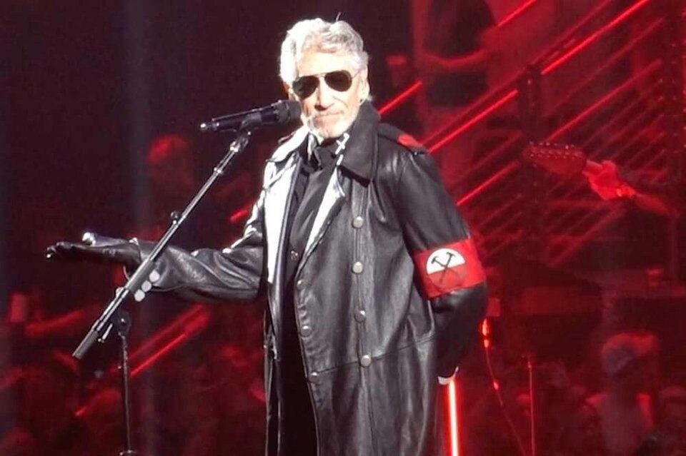 Denuncian Roger Waters de antisemita; boicotean conciertos en Argentina