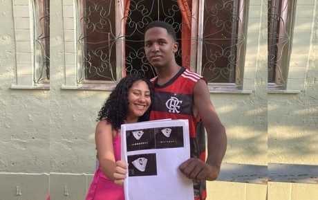 Viral en redes sociales: joven de 18 años embarazada de quintillizos en Brasil