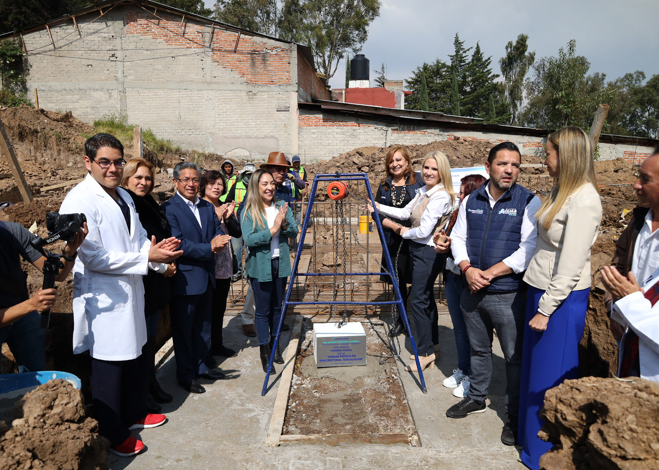 En el lugar también se construye la “Acuática Huixquilucan” dentro del mismo complejo, con el objetivo de fomentar el deporte. Imagen: Gob. de Huixquilucan.