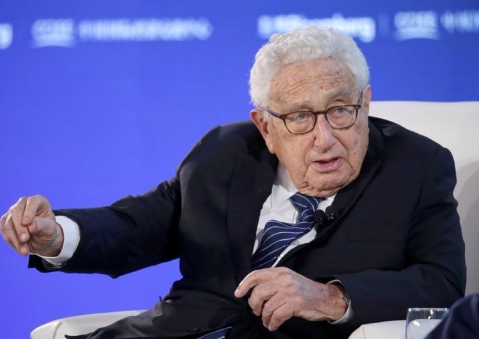 Henry Kissinger, fue un estratega que marcó el rumbo de la diplomacia estadounidense en la segunda mitad del siglo XX. Foto: CNN.