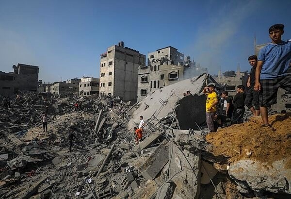 Ataca Israel cuatro refugios de la ONU en ofensivas contra la Franja de Gaza
