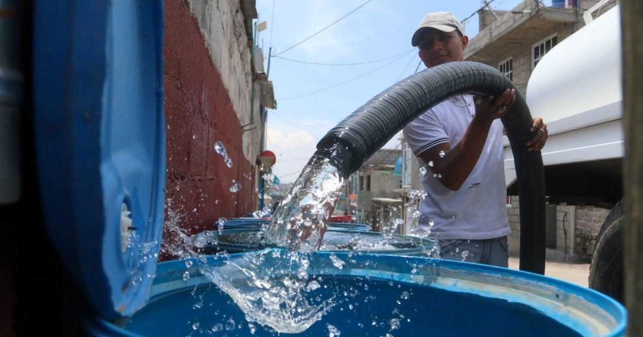 A partir del primer minuto del sábado 11 de noviembre se reducirá la presión en el suministro de agua proveniente del sistema Cutzamala. Foto: Cortesía