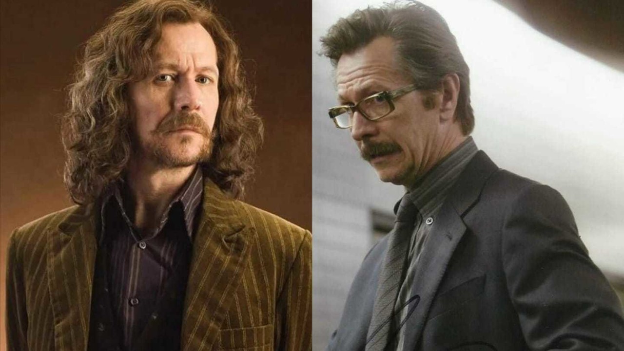 Gary Oldman interpretó a Sirius Black en 'Harry Potter' y al comisionado Gordon en la trilogía de 'Batman'. Fotos: Warner Bros. Pictures