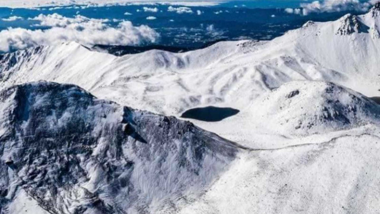 Las autoridades determinarán cuándo se puede visitar el Nevado de Toluca para evitar riesgos. Foto: FB Cultura EdoMéx MX