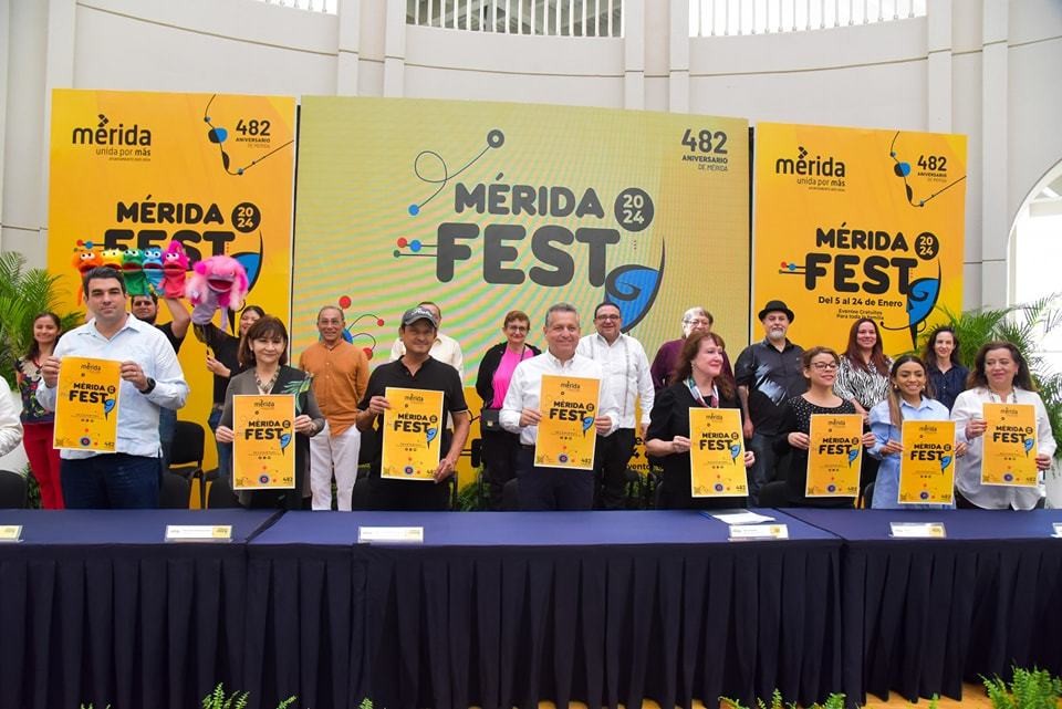 ¿qué Es El Mérida Fest Posta Yucatán