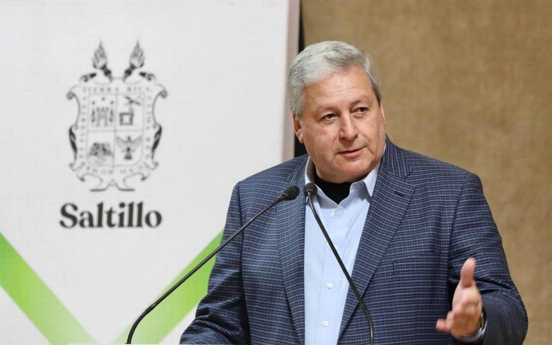 Chema Fraustro. Foto: Gobierno de Saltillo