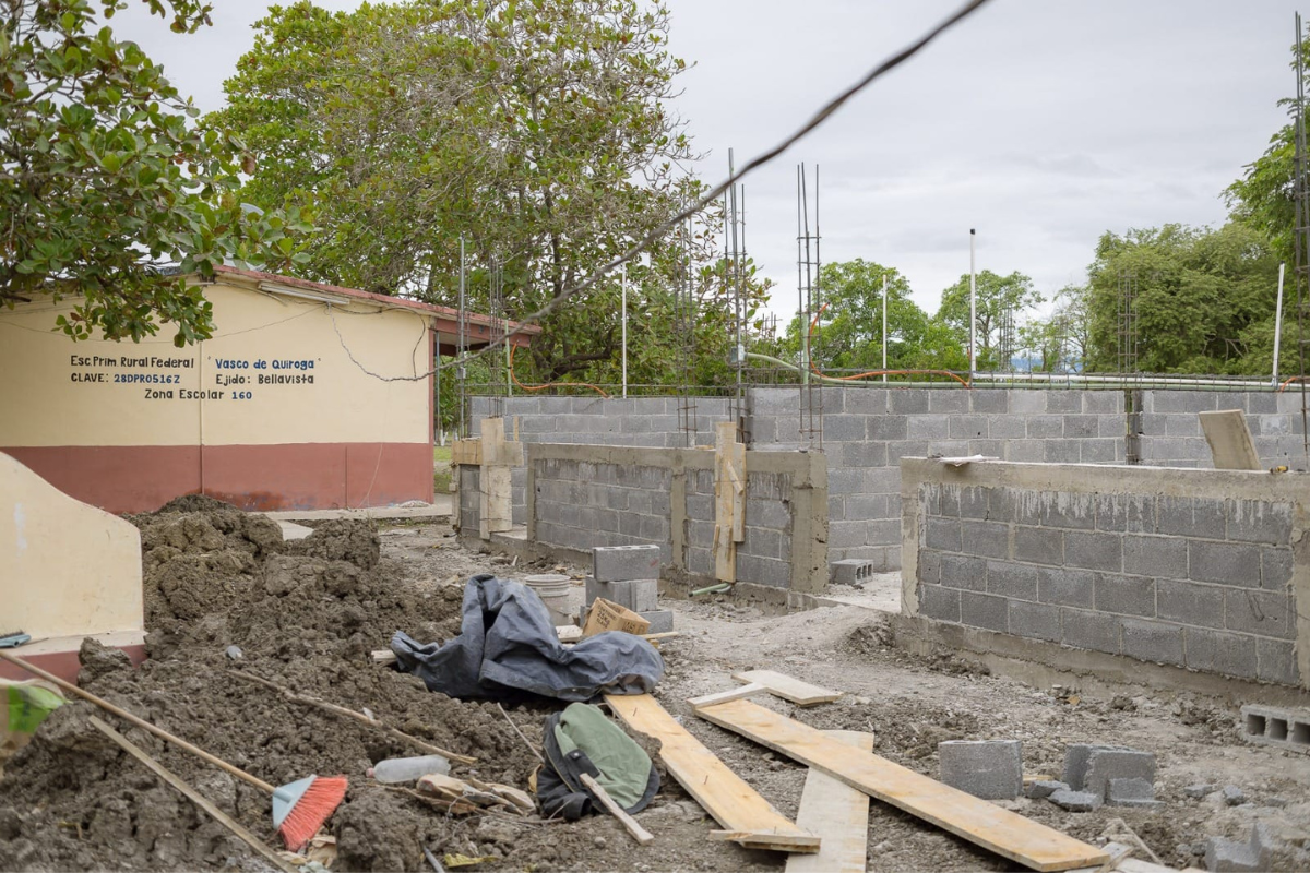 Anuncian millonaria inversión para escuelas de Tamaulipas