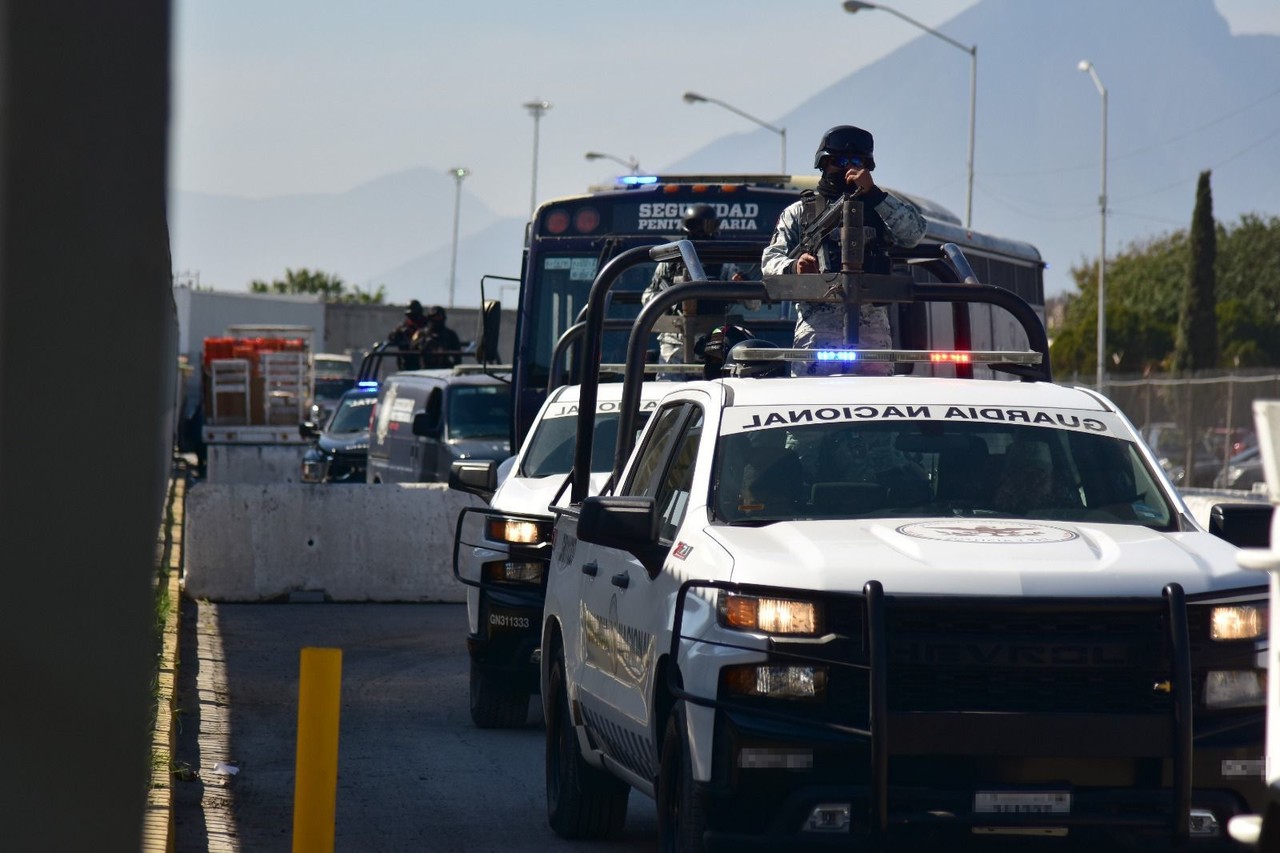 Según información del Gobierno del Estado, durante el trayecto se cuenta con la presencia de policías y unidades de Fuerza Civil y la Guardia Nacional. Foto: Archivo/ POSTAMX