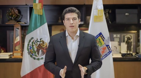 Samuel García retoma funciones como Gobernador de Nuevo León