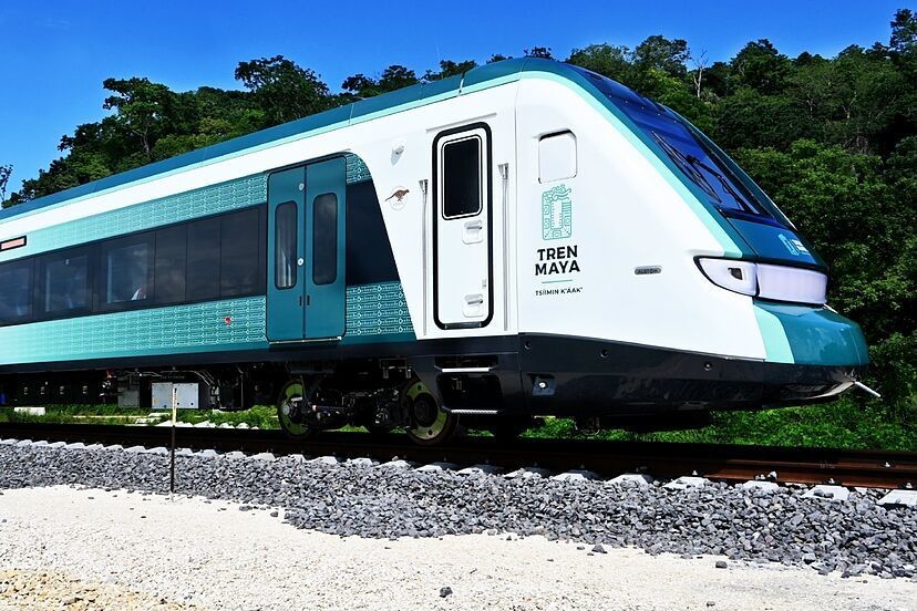 Tren Maya, reanudará operaciones el 01 del 2024. Foto: FB Tren Maya