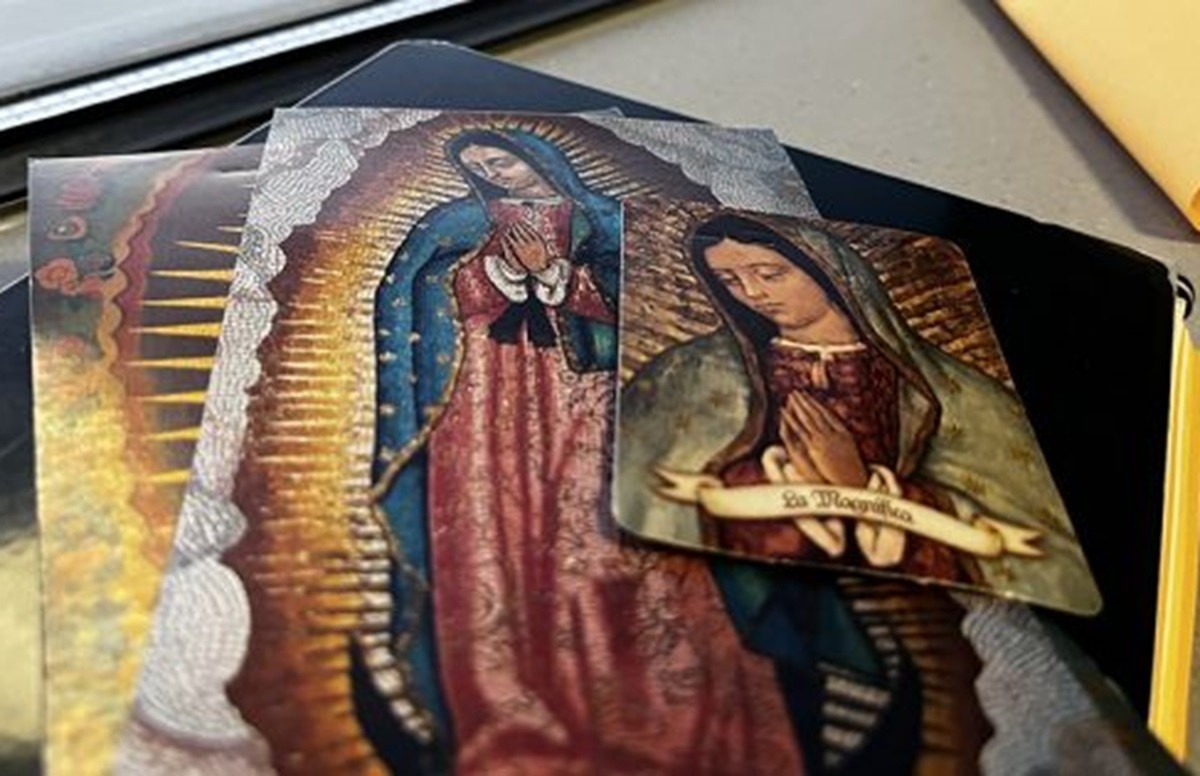 Actualmente se desconoce quién tiene los derechos de la imagen de la Virgen de Guadalupe. Foto: National Catholic Reporter