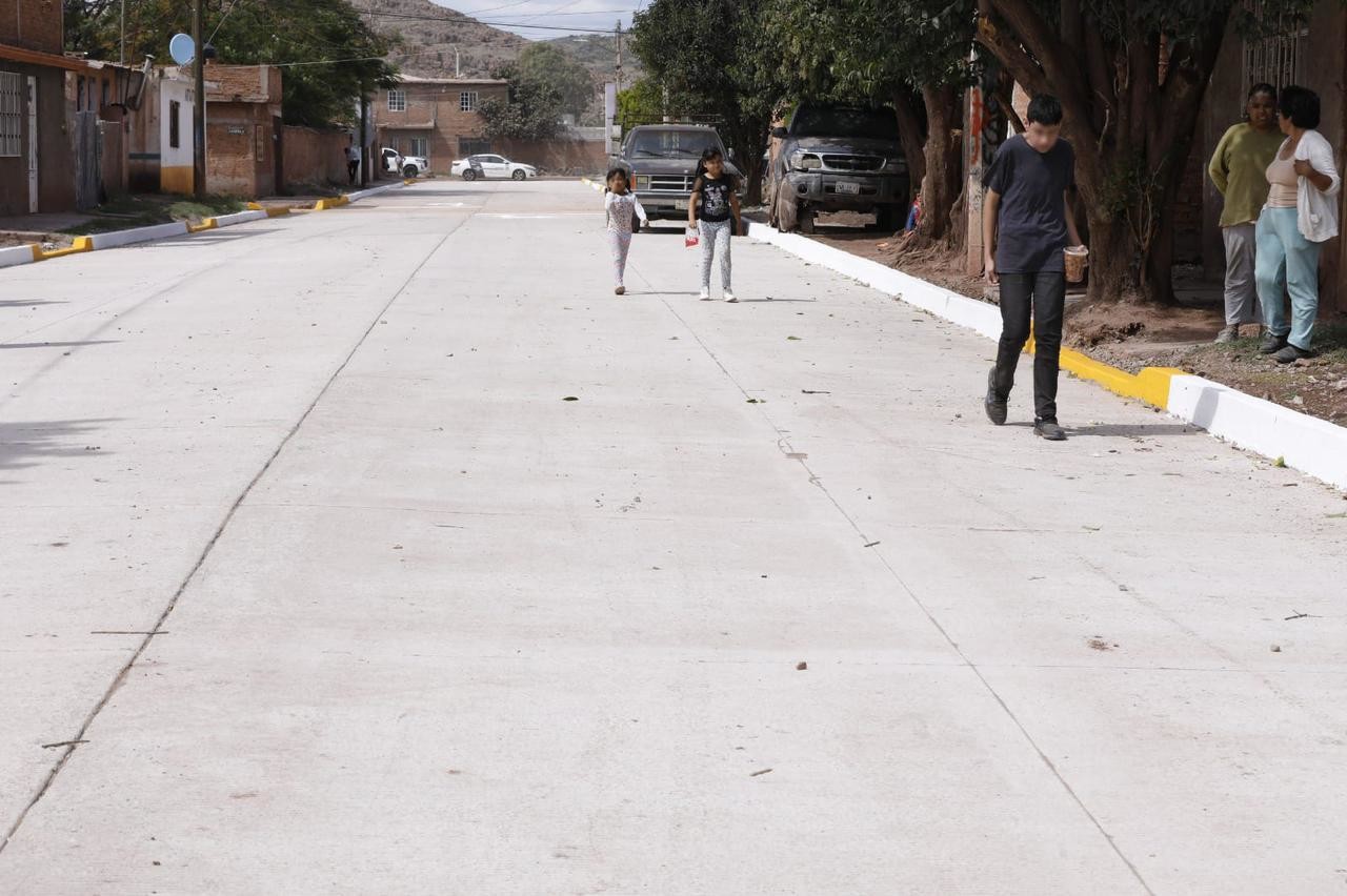 El ayuntamiento de Durango espera llegar al millón de metros cuadrados en pavimientación en el 2024. Foto: Cortesía.