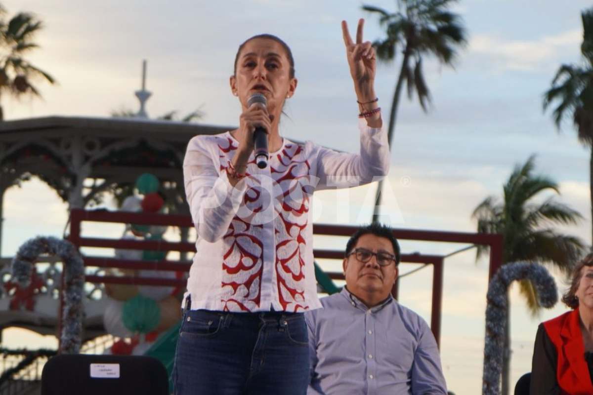 Claudia Sheinbaum Recibe Apoyo De Simpatizantes En La Paz: Mejorará La ...