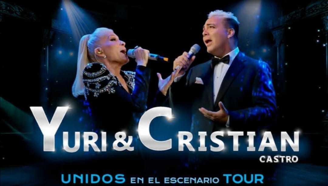 Yuri y Cristian Castro ya han cantado juntos en algunas ocasiones. Foto: Instagram