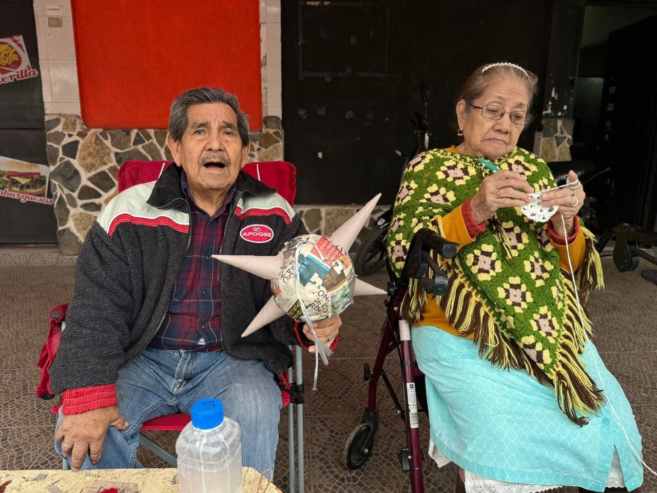 La pareja tiene más de 62 años de casados. Fotos: Osberto Vera