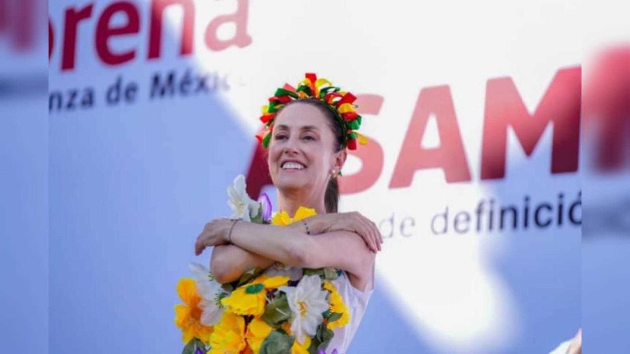 Claudia Sheinbaum tendrá su tercer visita al estado de Durango en busca de la presidencia de México. Foto: Facebook Claudia Sheinbaum.