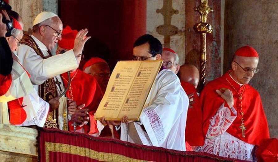 El papa Francisco busca recordar el verdadero espíritu de la Navidadd. Foto. Vaticano News
