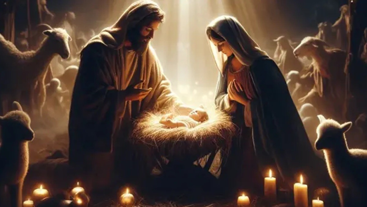 Se le llama Nochebuena porque fue la noche en la que nació Jesús. Foto: Pildorasdefe.net