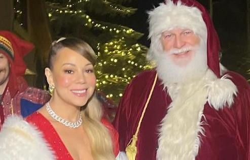 Hijos de Mariah Carey ya no quieren escuchar el popular tema navideño Foto: Instagram