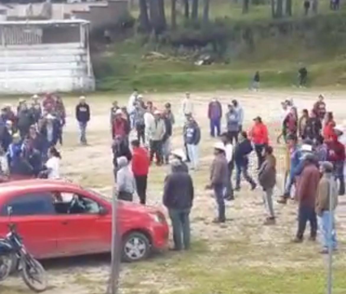 Habitantes de Texcaltitlán denuncian secuestro masivo de 8 pobladores. Foto:RRSS