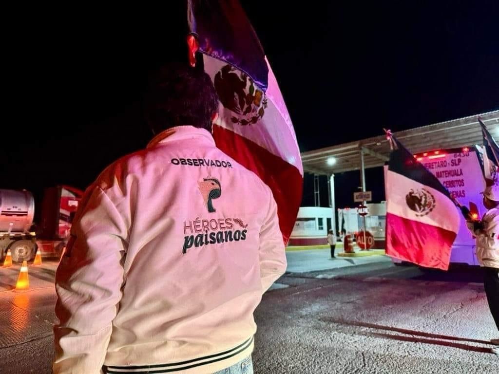 Ingresa primer caravana migrante a M xico por Nuevo Laredo POSTA