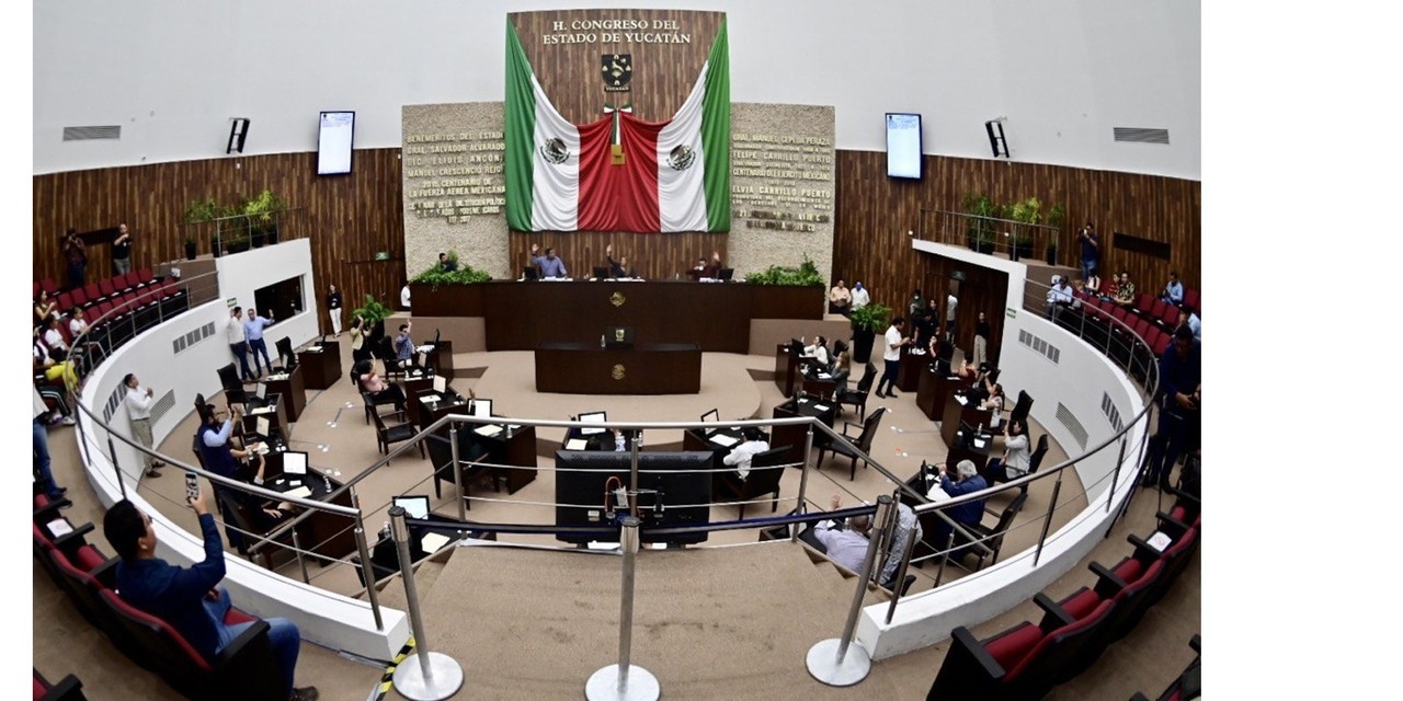 Foto: Congreso de Yucatán