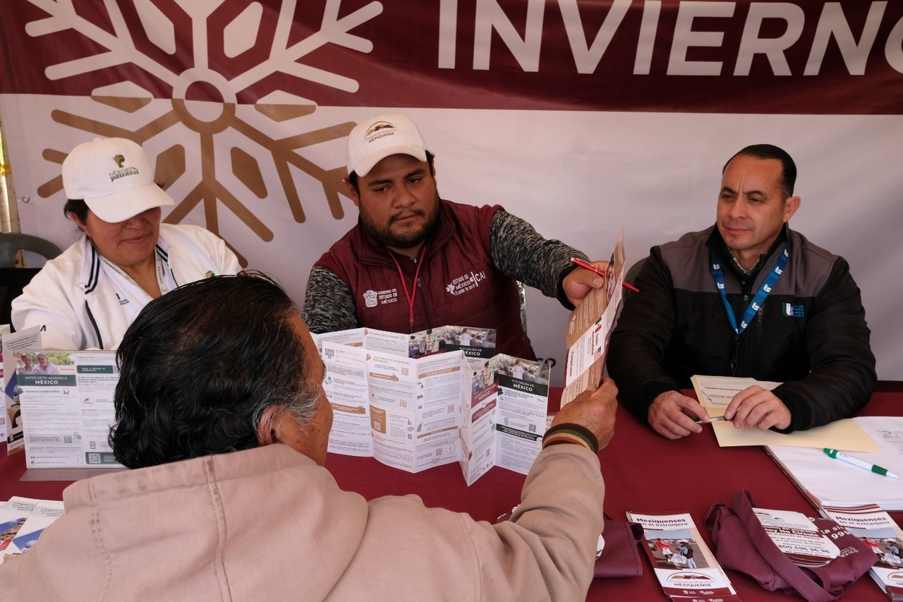 Operan cuatro módulos de atención en puntos carreteros de acceso al Estado de México. Imagen: GEM