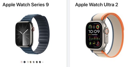 Apple suspende venta de relojes modelos Serie 9 y Ultra 2