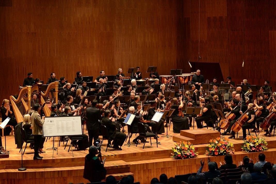 Concierto navideño gratis iluminará el Zócalo de la Ciudad de México. Foto: @OFCMex